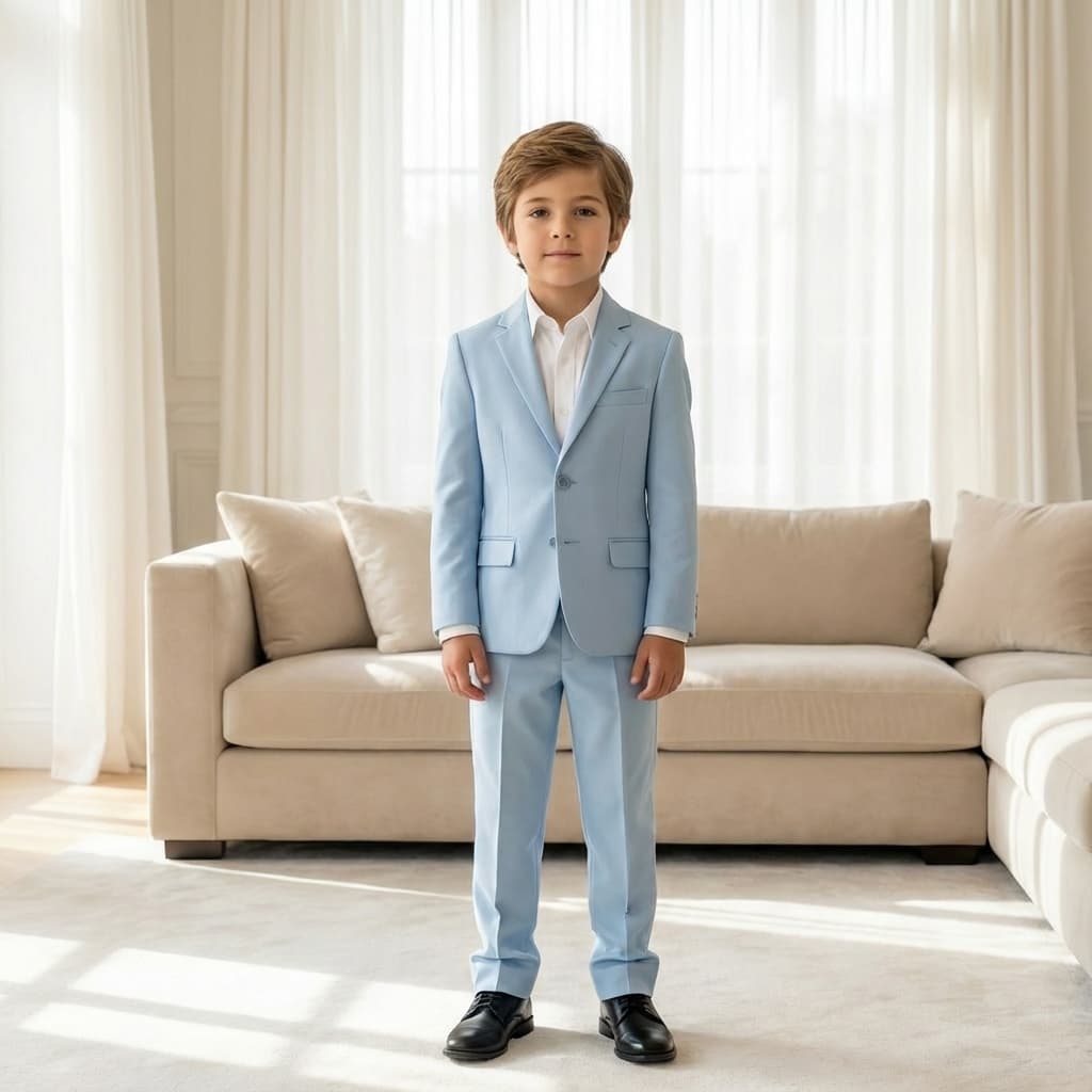 Blue Kids Outfit - Boy